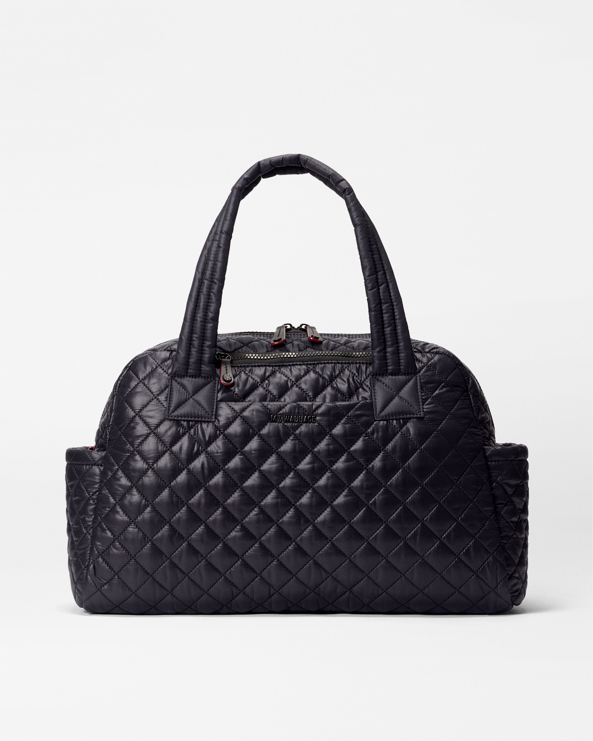 Black Travel Duffel Bag | MZ Wallace