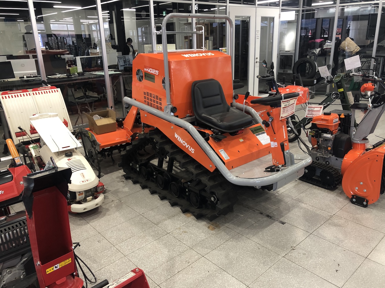 アグリップ 中古管理機 VAC245-BDの詳細｜農機具通販ノウキナビ