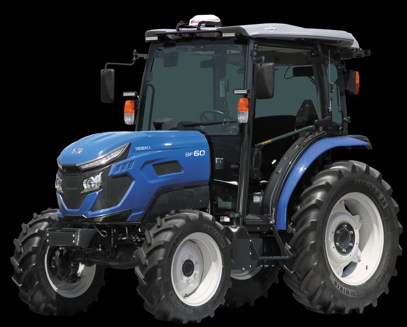 作業者にベストな“心地”を トラクタBFREX 中型トラ10年ぶりに刷新