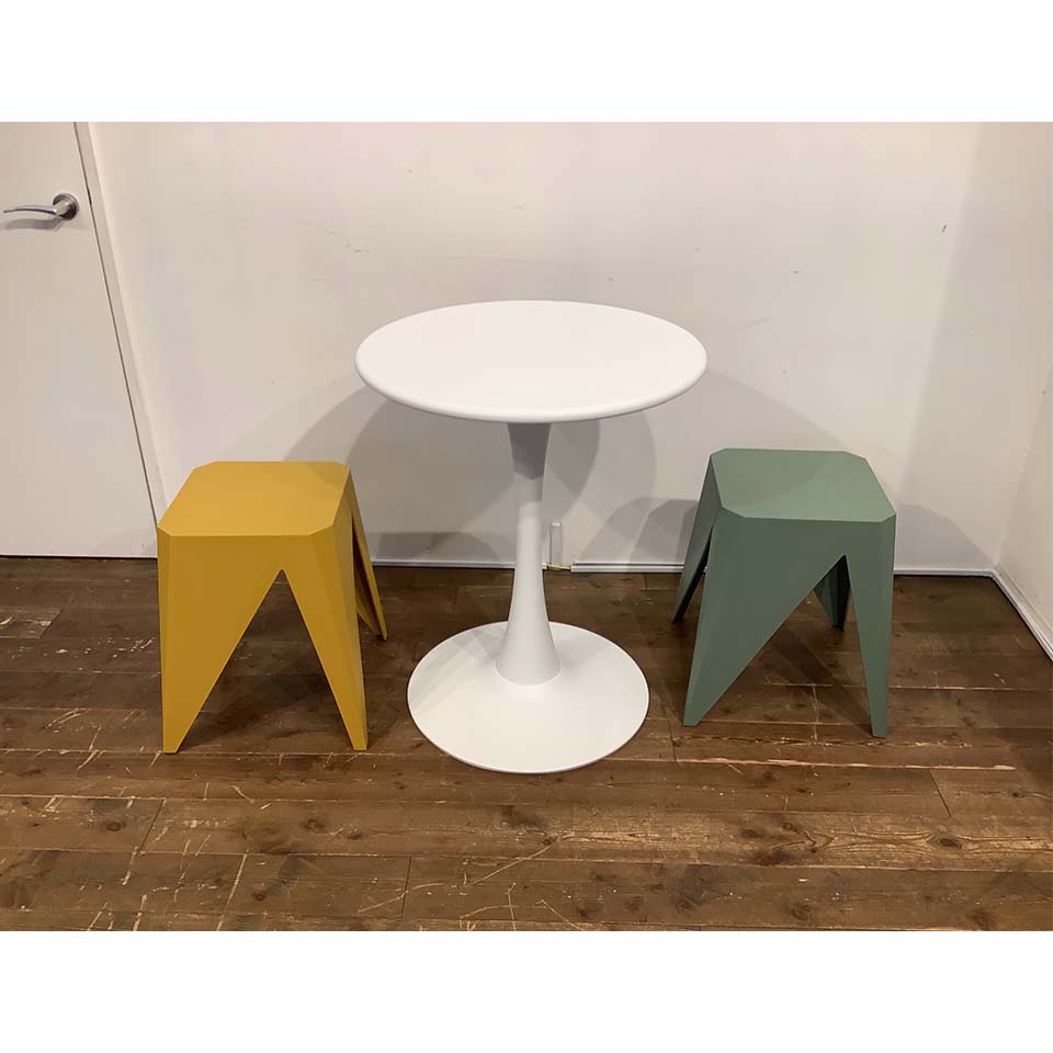 同色2脚組】スツール1806【送料無料】グリーン | NOCEノーチェ 家具