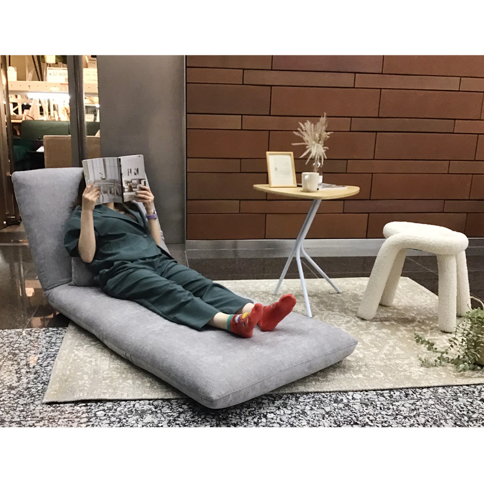 ハイバックソファベッドTM-220701【送料無料】グレー | NOCEノーチェ