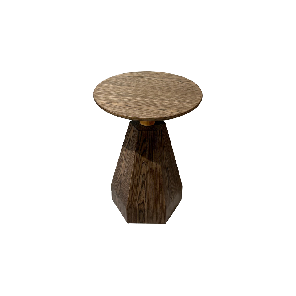 サイドテーブル9347-ST【送料無料】ウォールナット／ナチュラル | NOCE