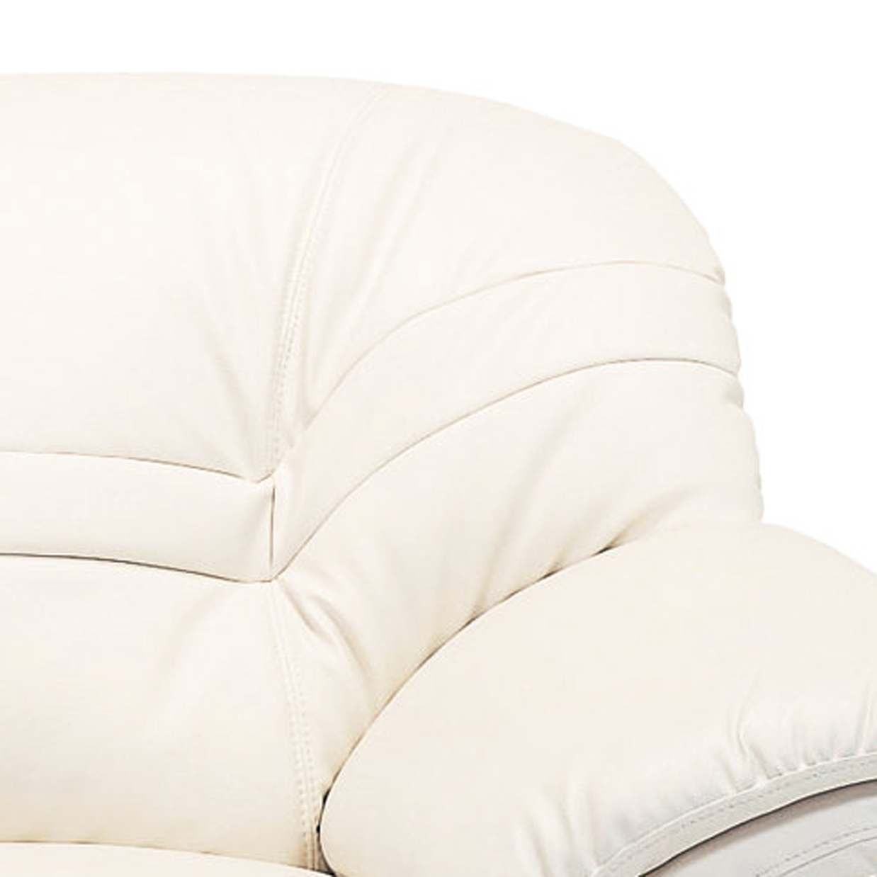 ソファバルセロナ 1人掛け【送料・開梱設置無料】 ホワイト 通販