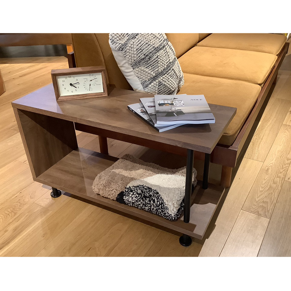 フリーラックBY0403-1【送料無料】 2ウォールナット 通販|インテリア