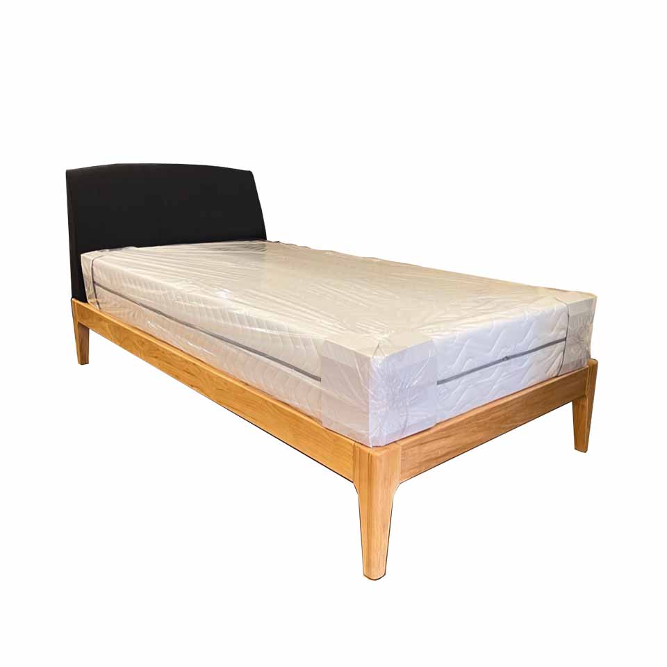 ベッドCNT97【ウレタンフォームマットレス】【シングルサイズ】【送料