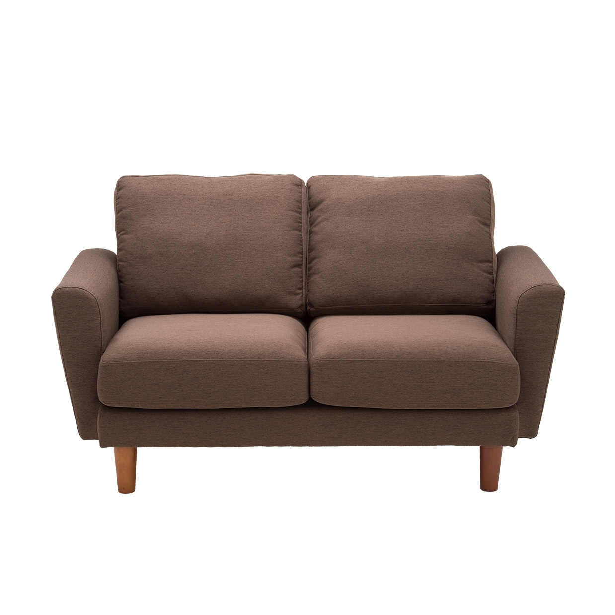 ソファTD2902 2人掛け【送料・開梱設置無料】 ダークブラウン 通販
