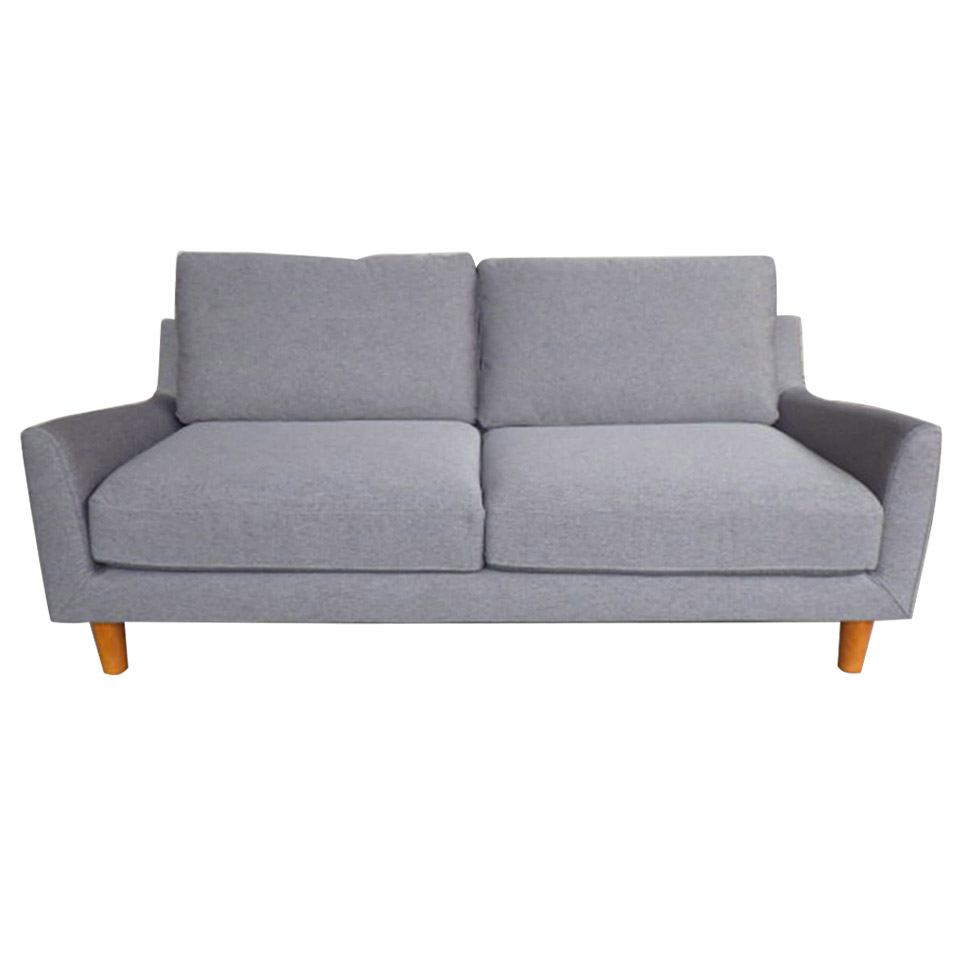 ソファTD2905 2人掛け【送料・開梱設置無料】 グレー 通販|インテリア