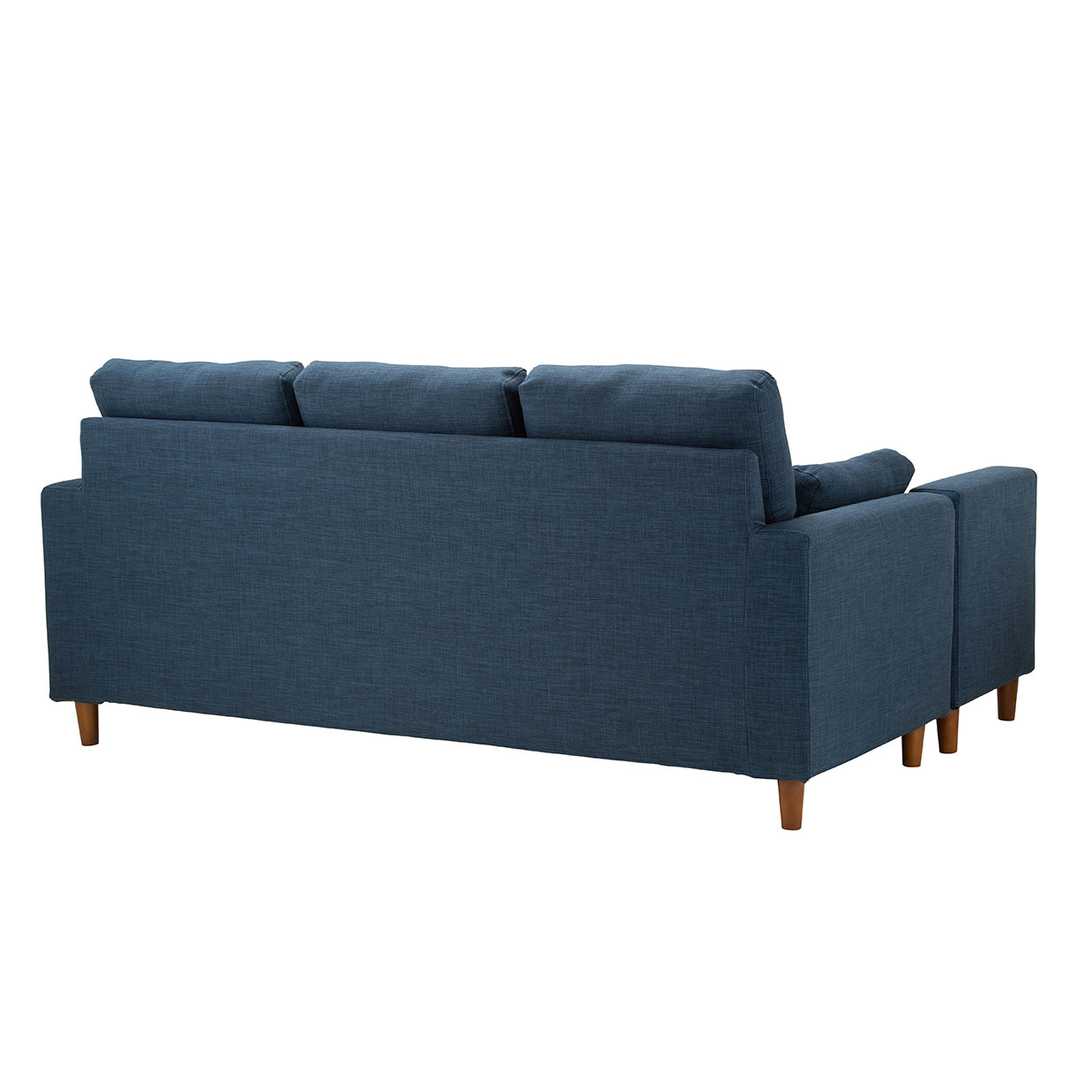 ソファHY17451B【送料・開梱設置無料】 23ダークブルー | NOCEノーチェ