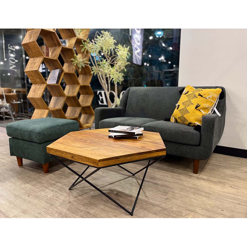 ソファHY2691 2人掛け【送料・開梱設置無料】 グレー | NOCEノーチェ