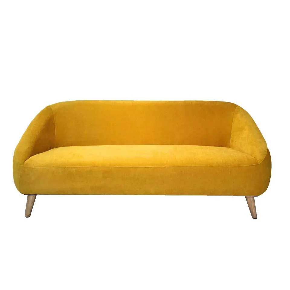 ソファALEXIA 3人掛け【送料・開梱設置無料】 NEWイエロー | NOCE