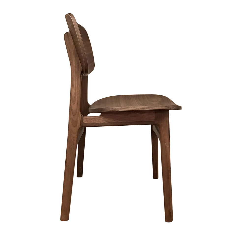 チェアW041【送料無料】ウォールナット| | NOCEノーチェ 家具
