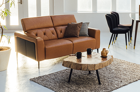 一点ものの出会いを楽しむローテーブル | NOCEノーチェ 家具