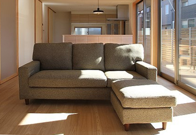 ソファHY0061【送料・開梱設置無料】 ライトグリーン 通販|インテリア