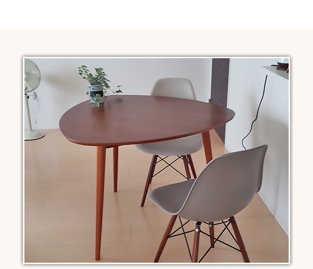 ダイニングテーブルBF2458【送料無料】 ウォールナット | NOCEノーチェ