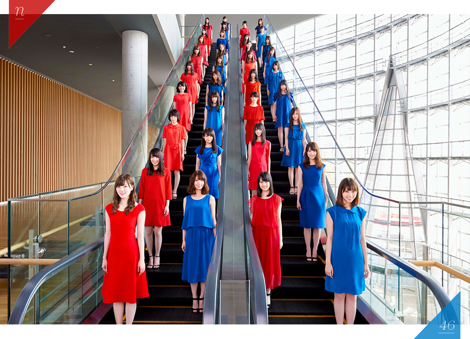 乃木坂46待望の2ndアルバム 「それぞれの椅子」 2016年5月25日（水