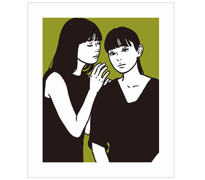 KYNE（キネ）の直筆サイン入り25枚限定シルクスクリーン ー NOISEKING