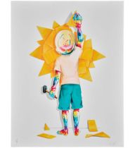 村上隆 「宋 李嵩 「花籃」 へのオマージュ」がご購入いただけます