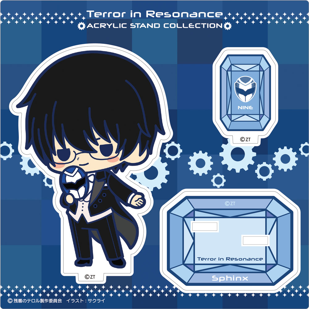 残響のテロル » 【店頭取扱】残響のテロル トレーディング缶バッジ