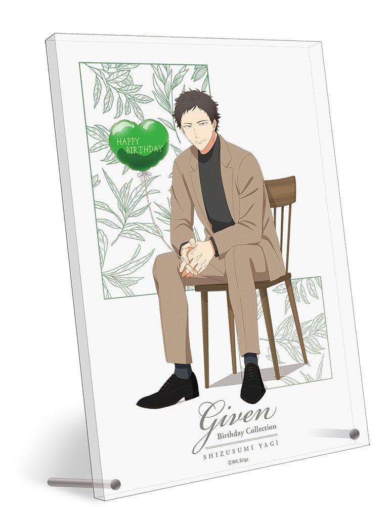 ギヴン » 映画 ギヴン アクリルボード 村田 雨月 BD2024ver