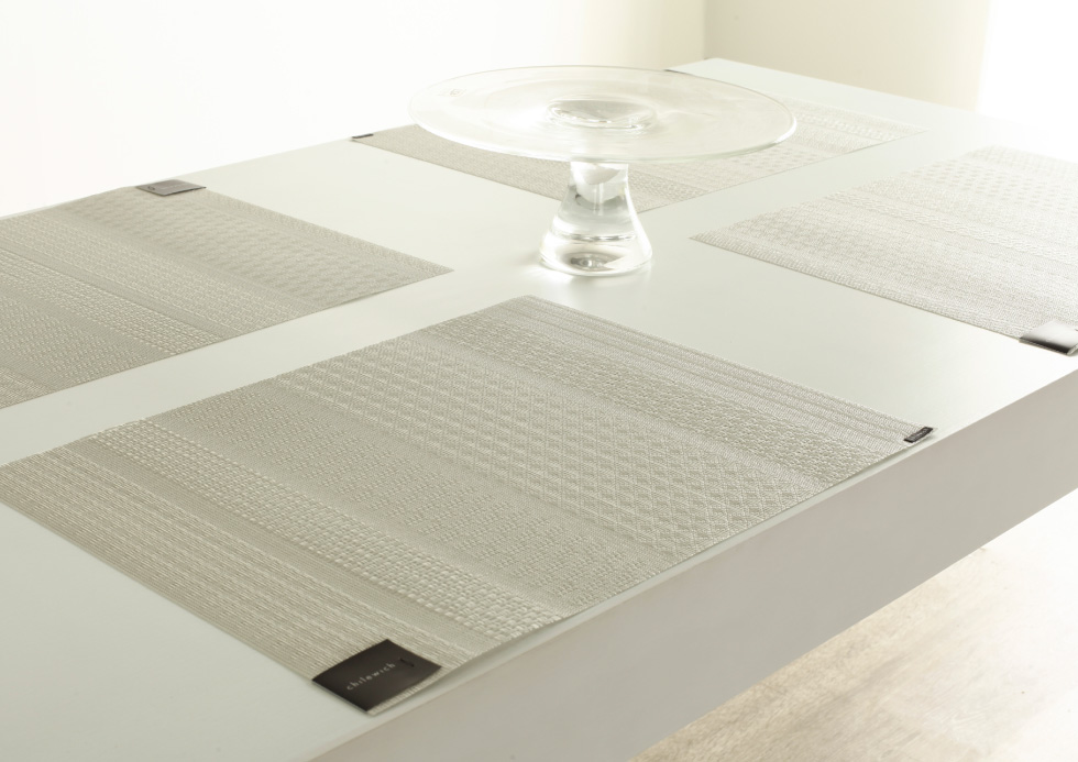 chilewich Mixed Weave (チルウィッチ ミックスドウィーブ) ランチョン