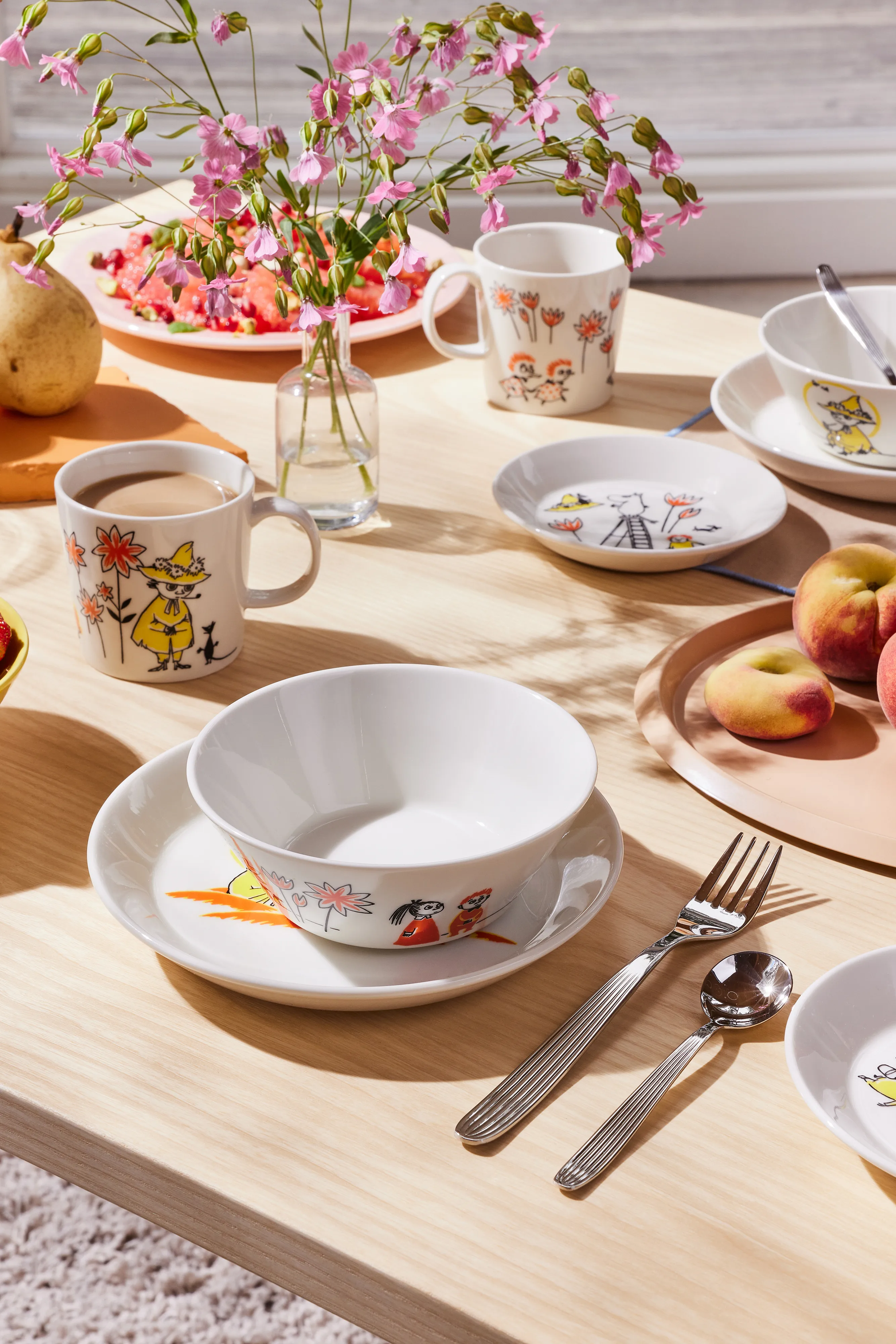 Moomin Arabia からのArabia x Red Cross ムーミンボウル ABC