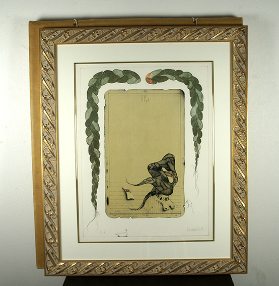 ポール・ヴンダーリッヒ版画額 | Natsume Books