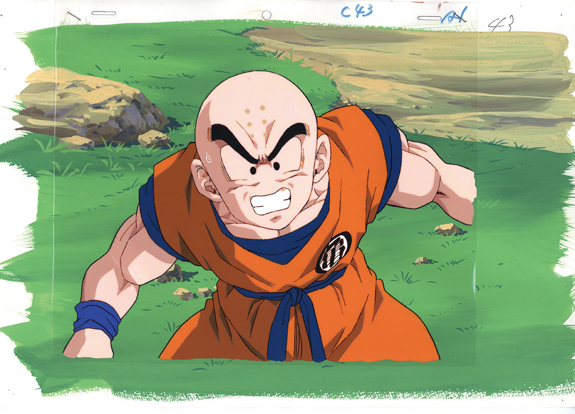 ドラゴンボール セル画 も*し様 アニメドラゴンボールZセル画4点