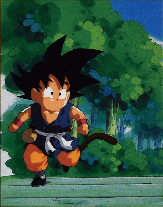 セル画額「ドラゴンボール 孫悟空」 | Natsume Books