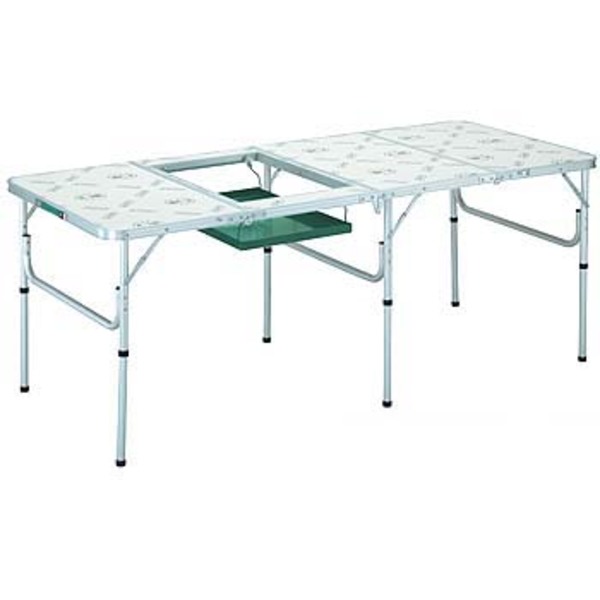 廃盤品】Coleman ホールディングBBQテーブル 廃盤品】Coleman