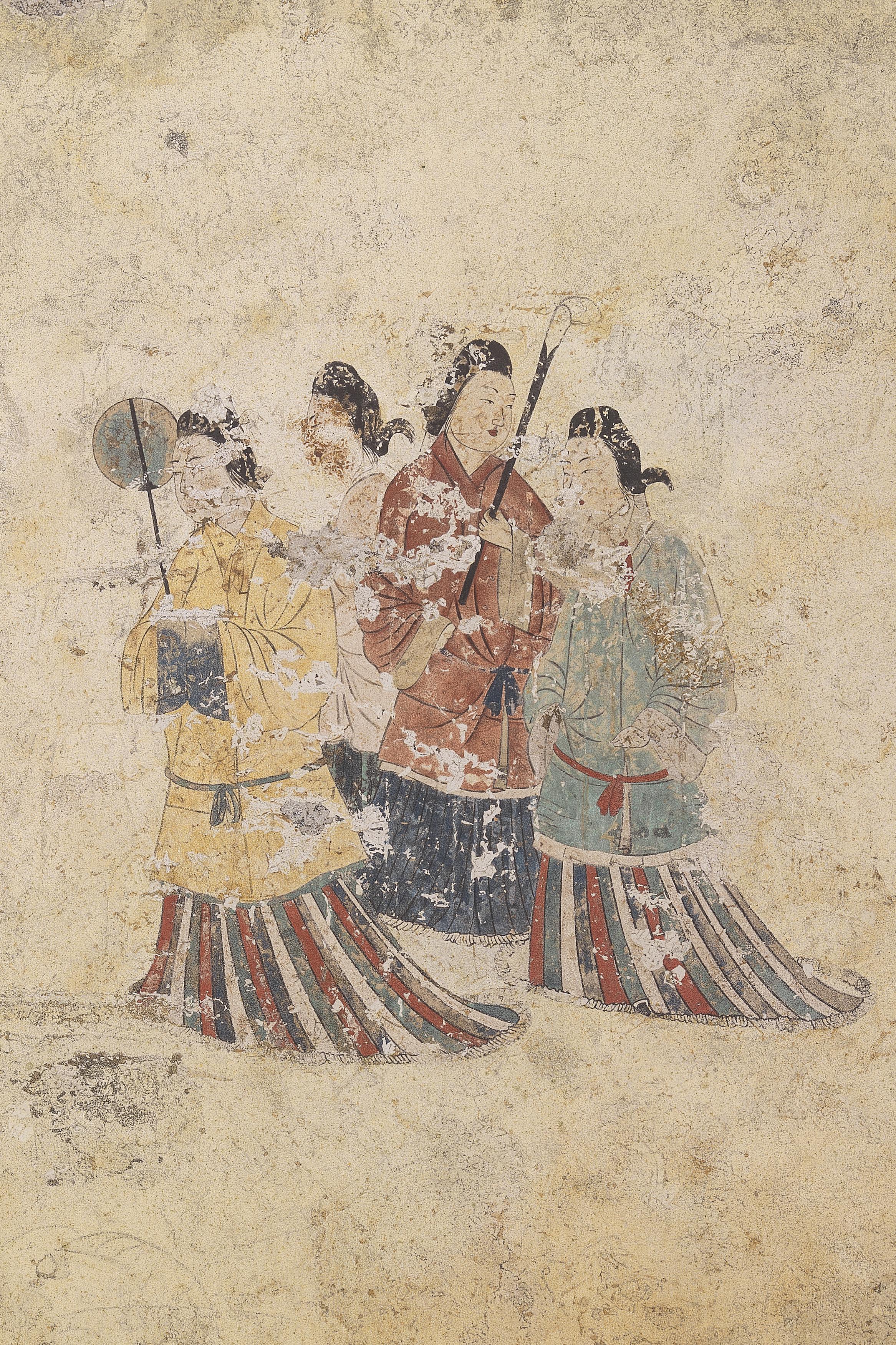 ミニ展示「高松塚古墳壁画 国宝指定50周年記念展」 | お知らせ | 飛鳥