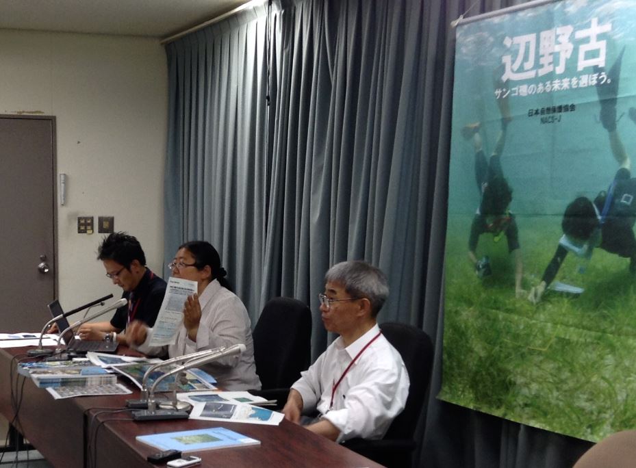 沖縄・辺野古／ジュゴンの新たな食痕、わずか2ヶ月で110本以上の記録