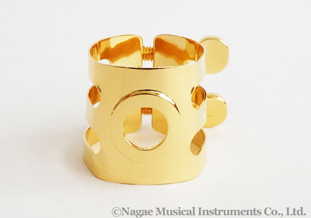 ウッドストーン アルトサックスリガチャー GP（Selmerラバー用