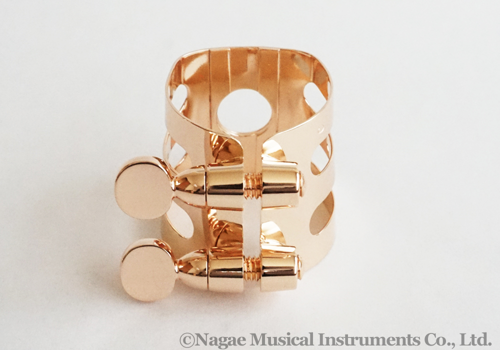 ウッドストーン B♭クラリネットリガチャー PGP｜ 管楽器専門店 永江楽器