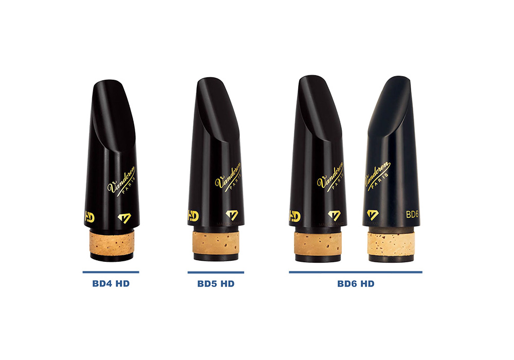 バンドレン B♭クラリネットマウスピース ブラックダイヤモンドHD