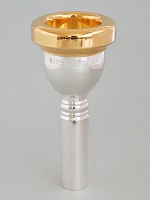 クルトワ トロンボーンマウスピース ベッケモデル 太管 シルバー