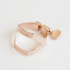 セルマー アルトサックスリガチャー ピンクゴールド PGP｜ 管楽器専門