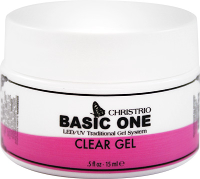 CHRISTRIO ベーシックワン クリアジェル 14.8ml | Nail Labo Online