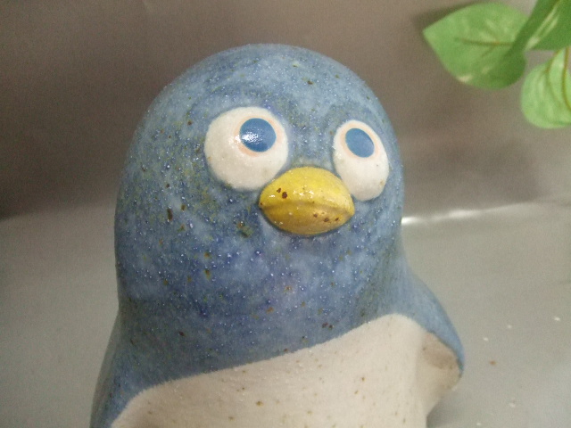 ペンギン 置物｜中村陶器 信楽焼の通販サイト （滋賀/陶器/焼き物