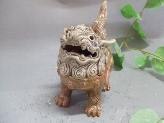 香炉 獅子｜中村陶器 信楽焼の通販サイト （滋賀/陶器/焼き物