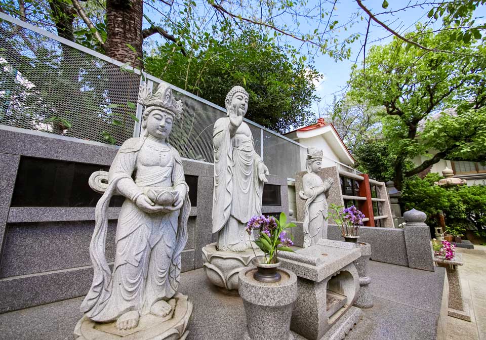 藤林山 西福寺 | 中山石渠