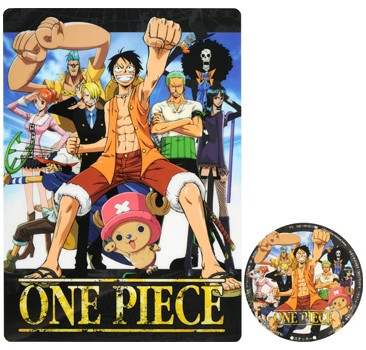 ショウワノート 下敷き～スリラーバークシリーズ～ ONE PIECE