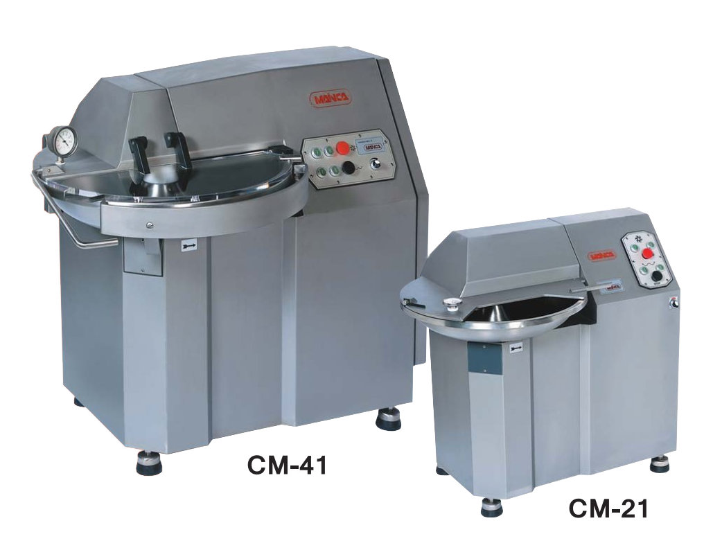 サイレントカッター CM-21 / CM-41 | 株式会社なんつね | 食肉加工機械