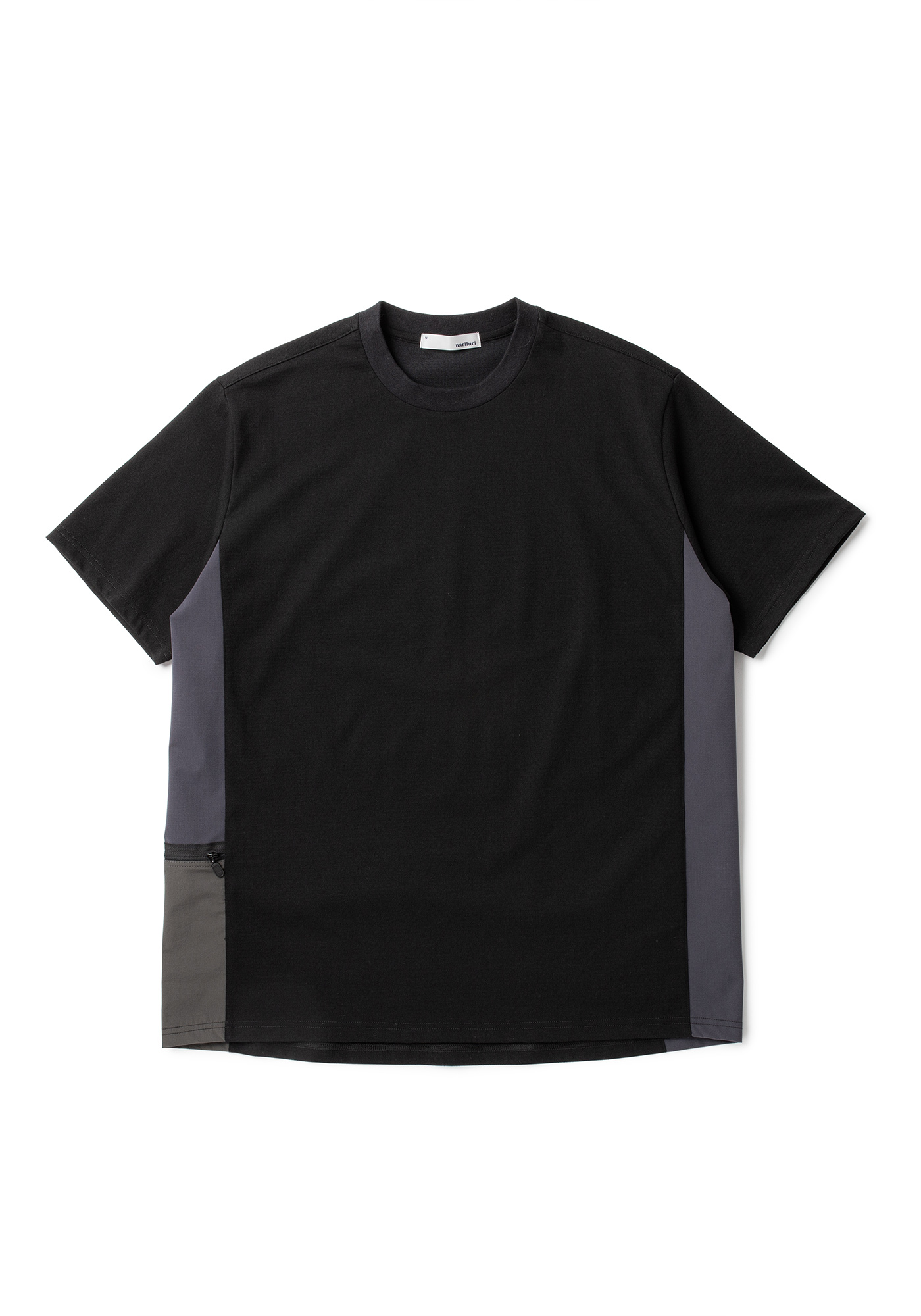 マルチテックサイドベンチレーションTシャツ｜narifuri オンラインストア