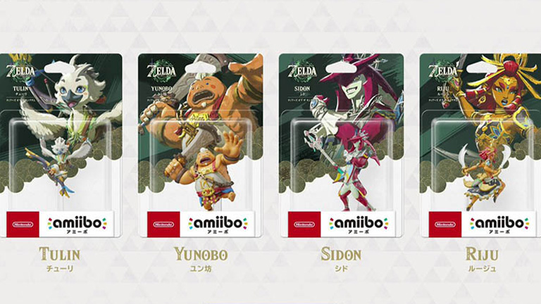 ゼルダの伝説 ティアーズ オブ ザ キングダム』より、チューリ、ユン坊