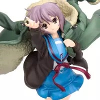 買取】劇場版「涼宮ハルヒの消失」 長門有希（1/8スケールPVC塗装済み