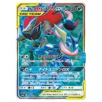 ゲッコウガ＆ゾロアークGX UR [タッグオールスターズ] SM12a 223/173
