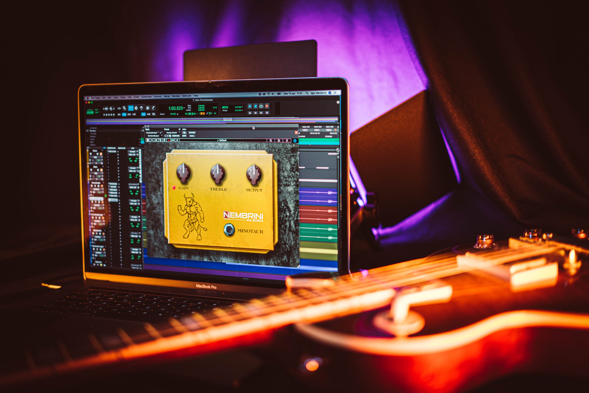 Clon Minotaur Transparent Overdrive – Nembrini Audio