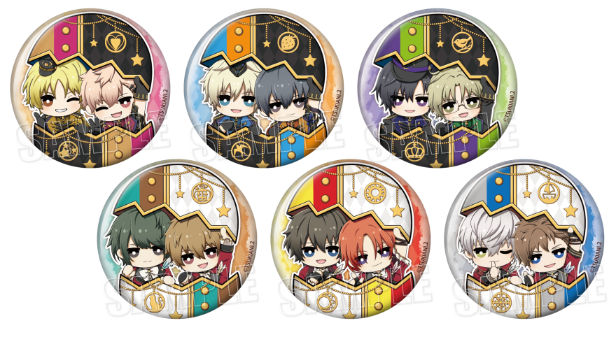 ツキウタ。 THE ANIMATION 2』より、【ひょこっとシリーズ】の描き