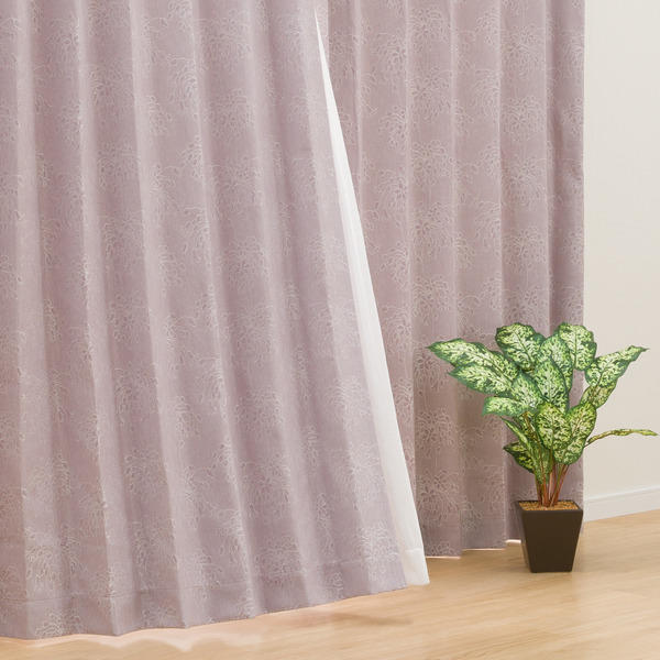 カーテン 4枚セット ニトリデコホームカーテン4枚セットドレープ2枚