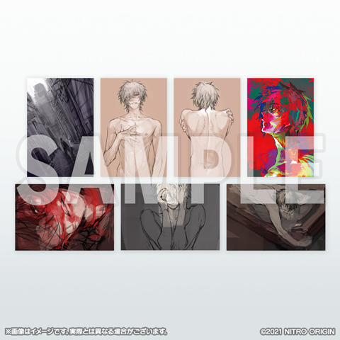 スロウ・ダメージ生原画展 ポストカードセット｜ニトロキラル